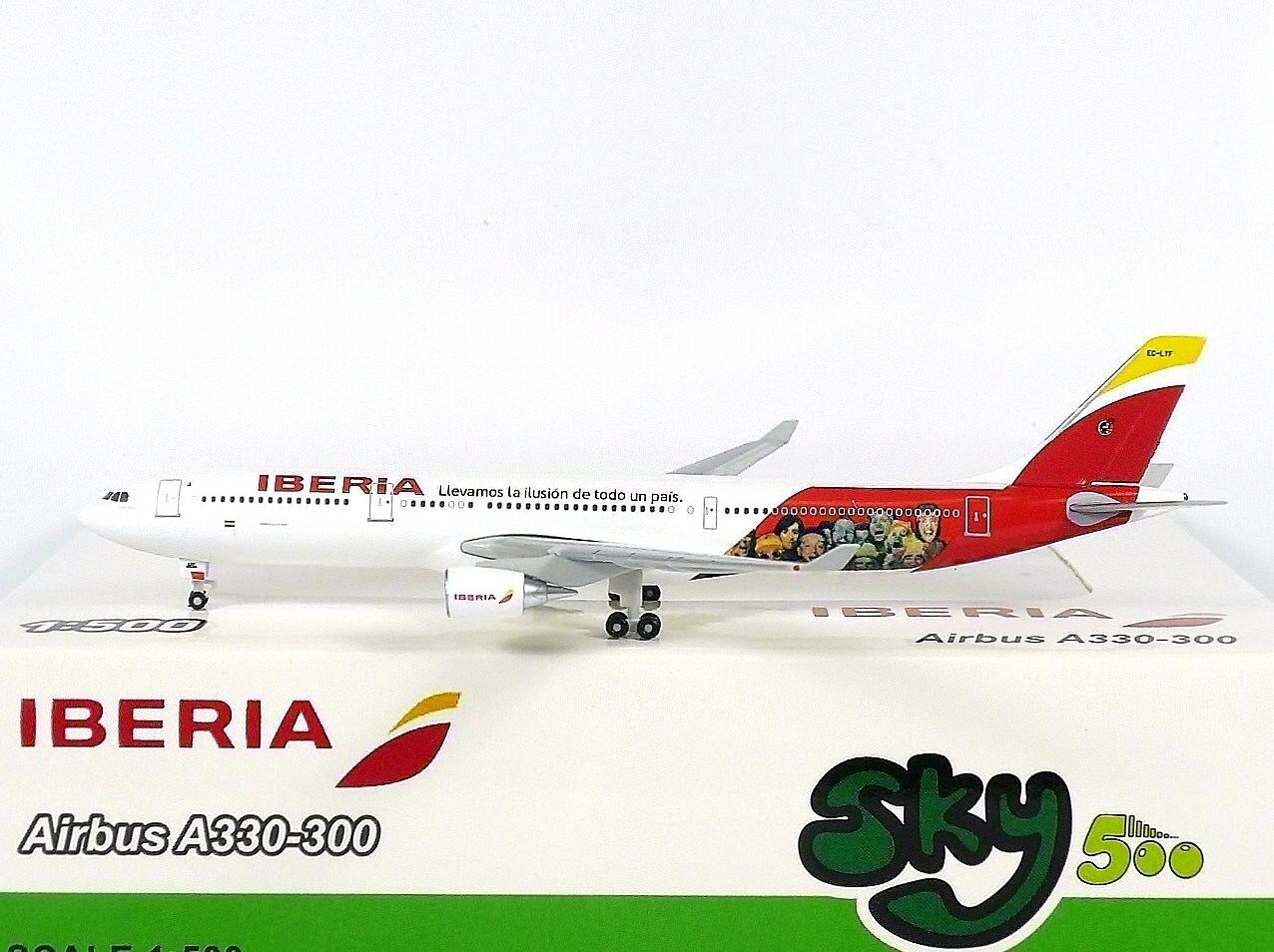 SKY500 Iberia Airbus A330-300 1:500 Special Livery 2014 Reg. EC-LYF (0801IB)