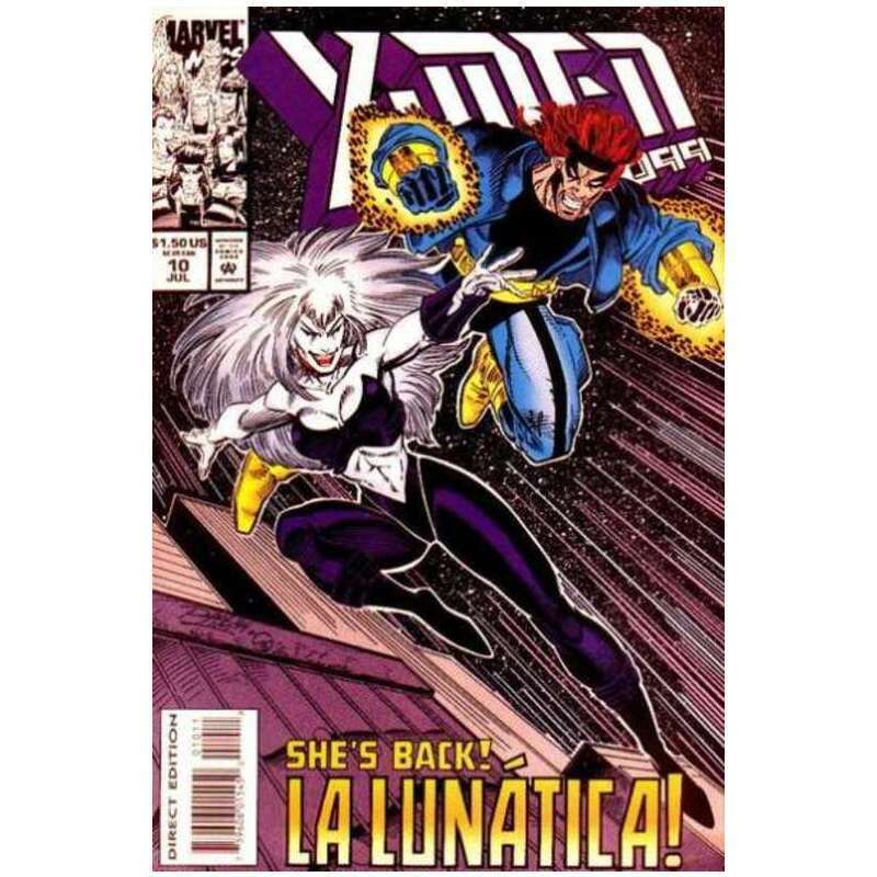 X-Men 2099 #10 in Near Mint condition. Marvel comics [e\
