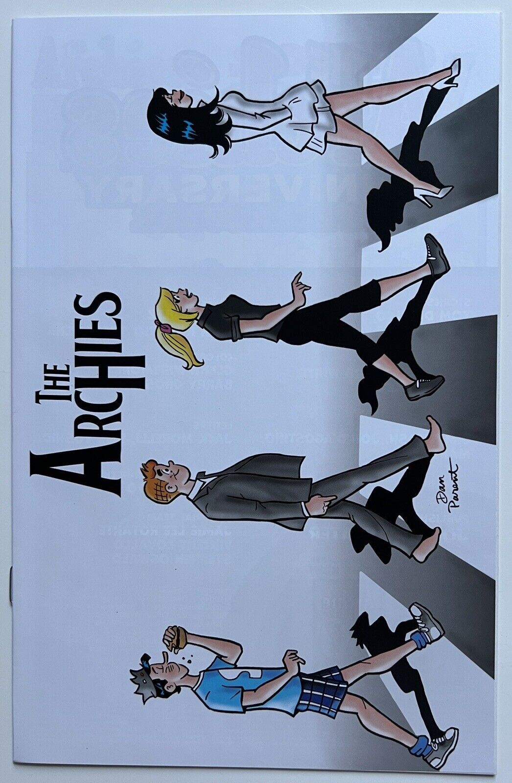 The Archies Abbey Road Beatles Homage Variant Anniversary Spectacular 2022 /250