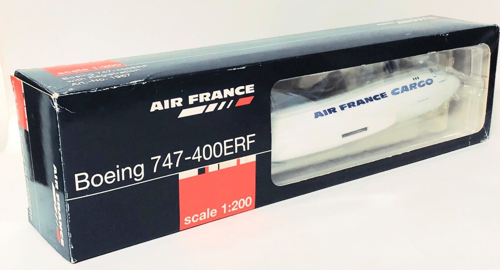 Boeing 747-400F Air France Cargo Hogan Premium Collectors Model Scale 1:200 GJ