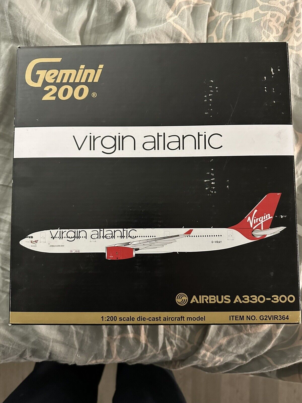 Virgin Atlantic A330-300 Gemini Jets 1:200 G2VIR364