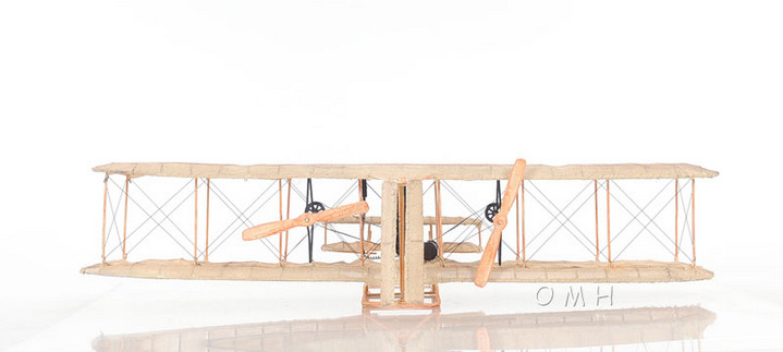 Wright Brothers Flyer Model Airplane