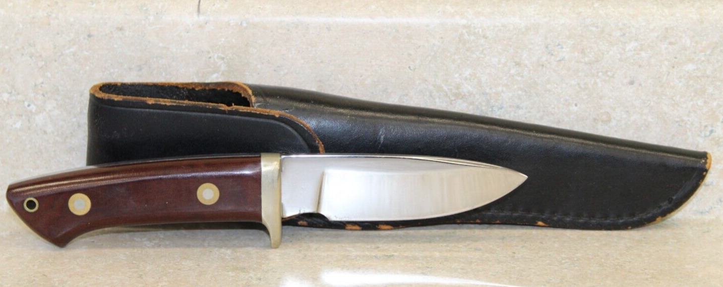Khyber Kabar 2650 Seki Japan Fixed Blade Hunting Knife *Pre-owned* 