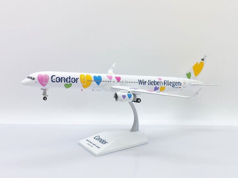 Condor - B757-300 - D-ABON (Wir Lieben Fliegen) - 1/200 - JC Wings - JC20215