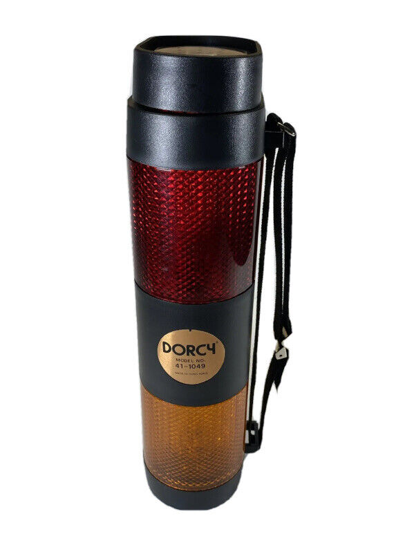 Dorcy Portable Fluorescent Lantern Flashlight 43-8849 vintage Emergency Torch