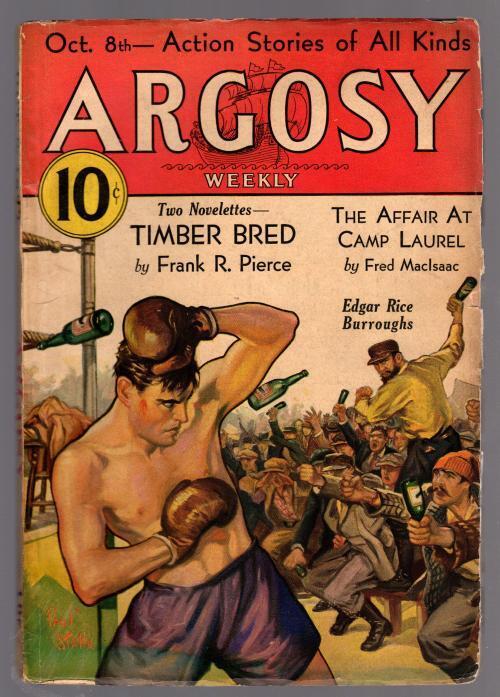 Argosy Oct 8 1932 ERB "The Pirates of Venus" pt. 4/6