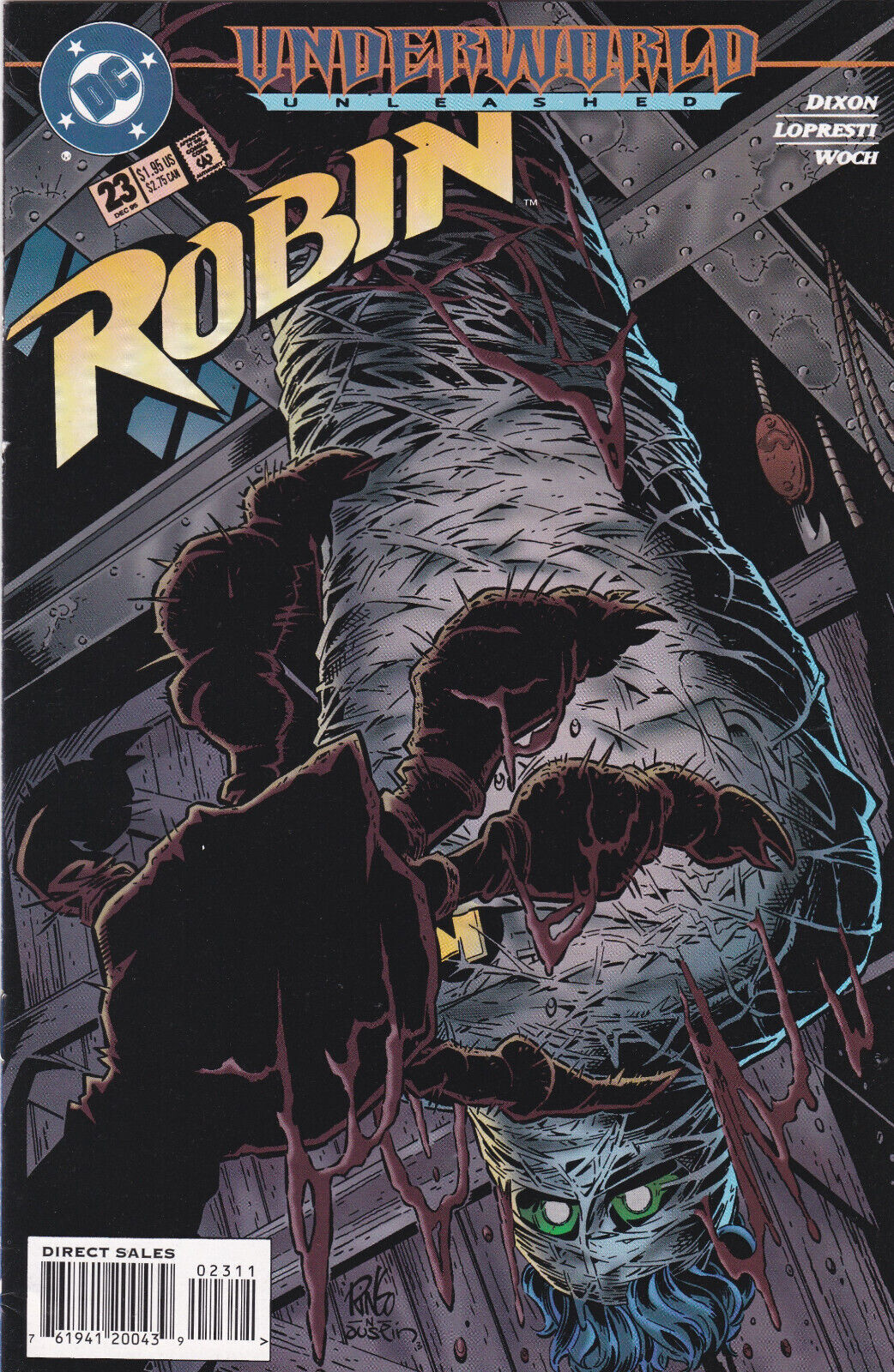 Robin #23, Vol. 2 (1993-2009) DC Comics, High Grade