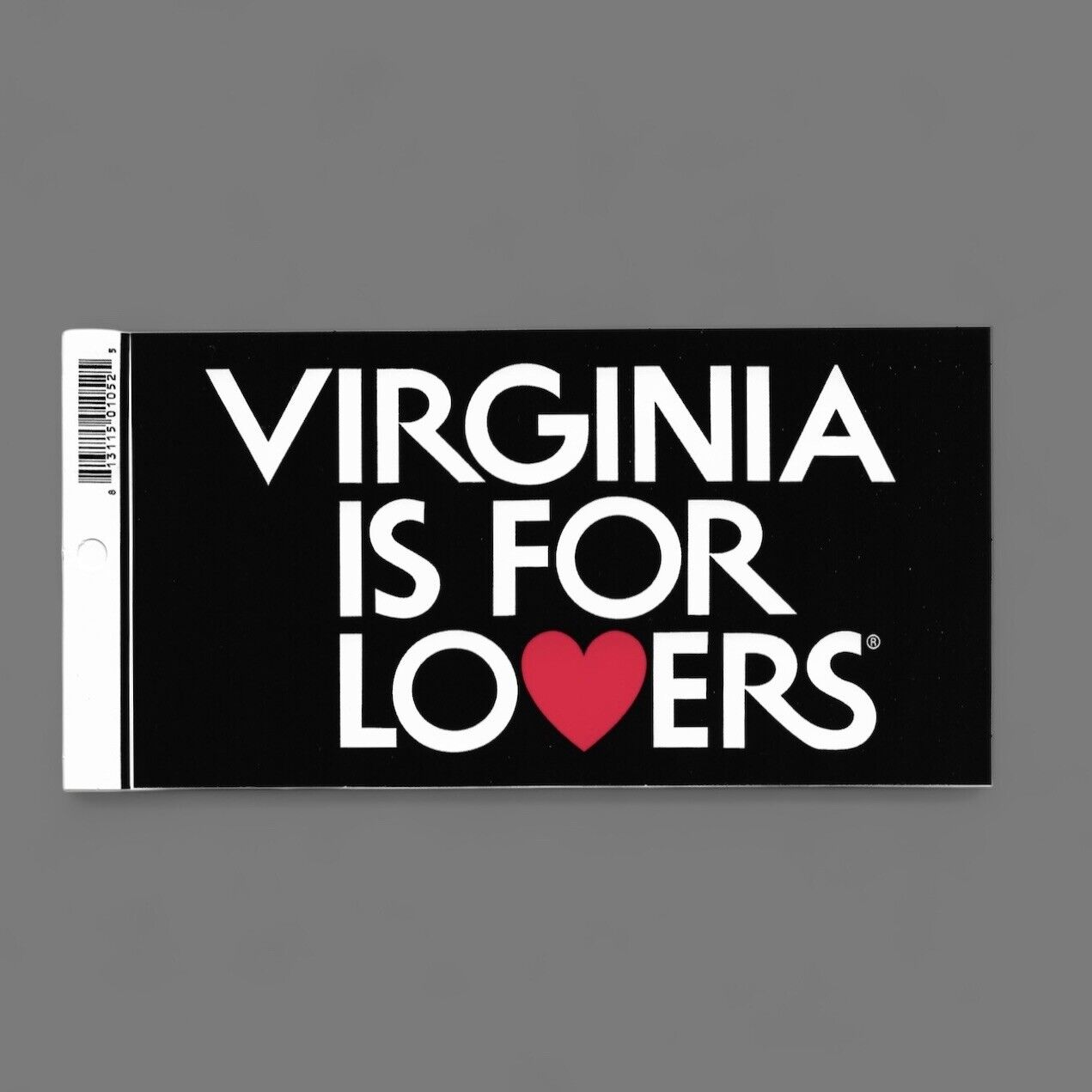 VIRGINIA IS FOR LOVERS Decal Bumper Sticker
