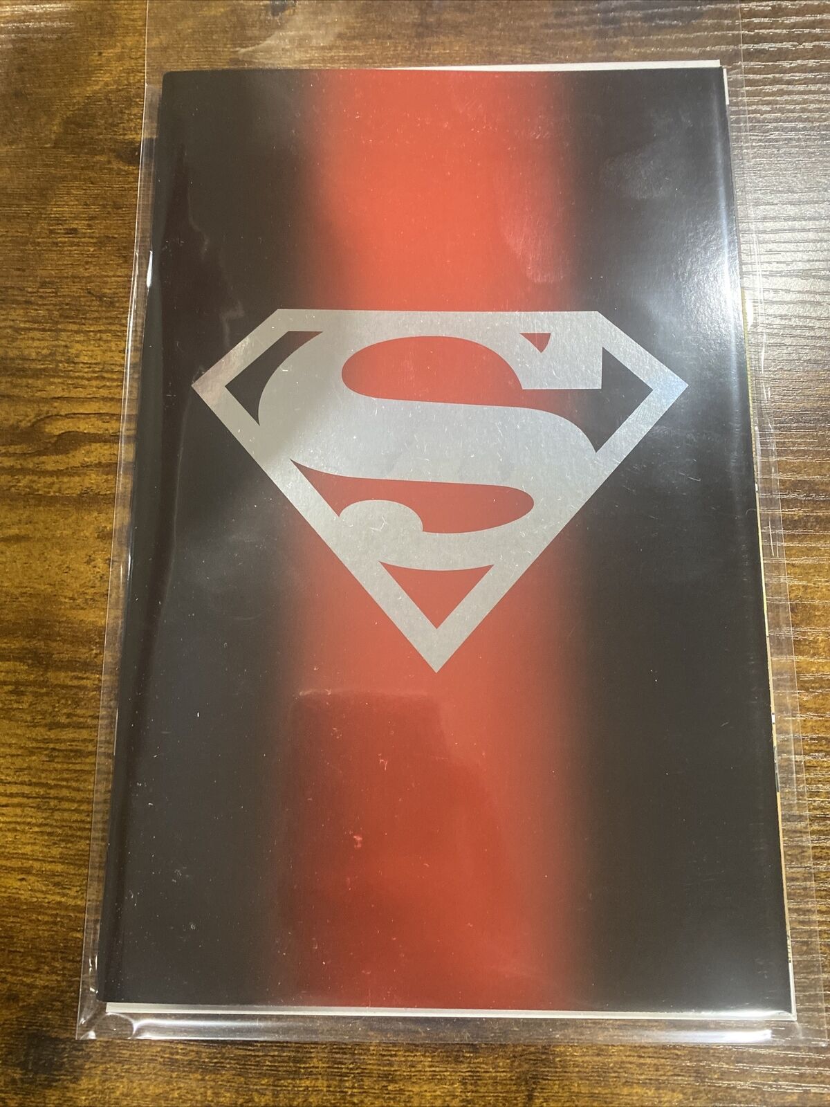 NYCC 2023 SUPERMAN ANNUAL #1 * NM+ * RED FOIL VIRGIN VARIANT NEW YORK COMIC CON