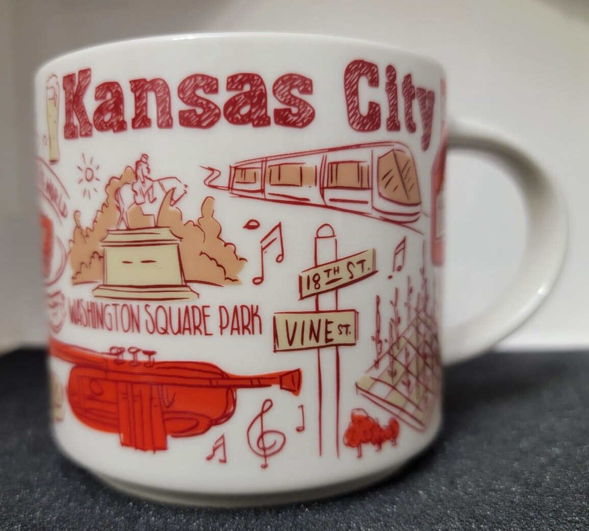 Starbucks Kansas City 14oz Mug NIB Been There Series