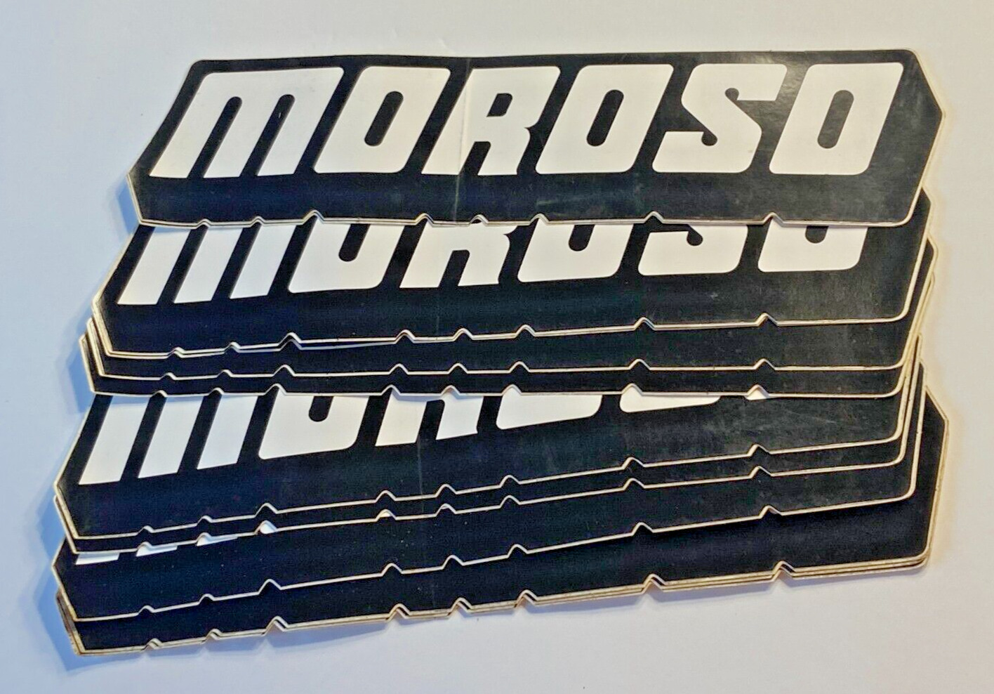 Lot of 12 NOS Moroso Racing Decal / Stickers