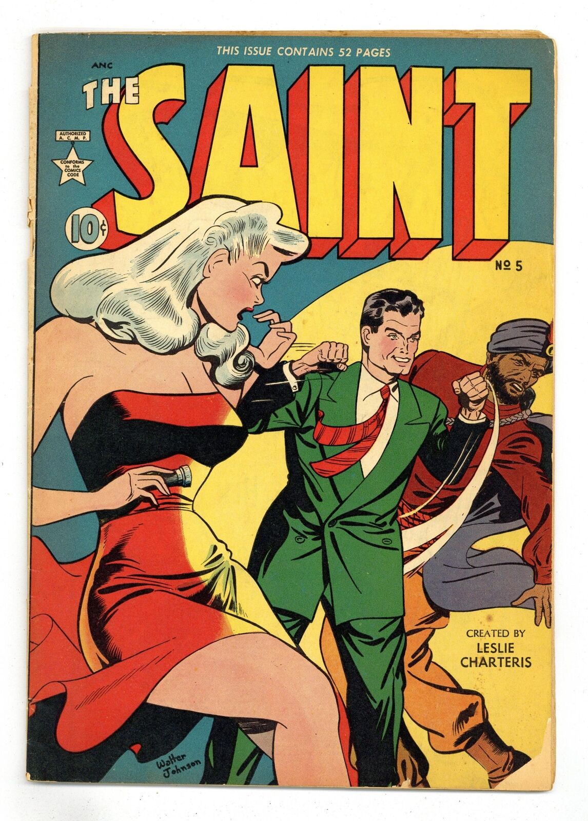 Saint #5 GD/VG 3.0 1949