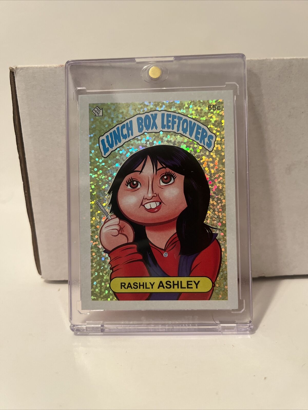 SSFC Lunch Box Leftovers Series 4 - Rashly Ashley 65C Foil Parallel Rare Chase