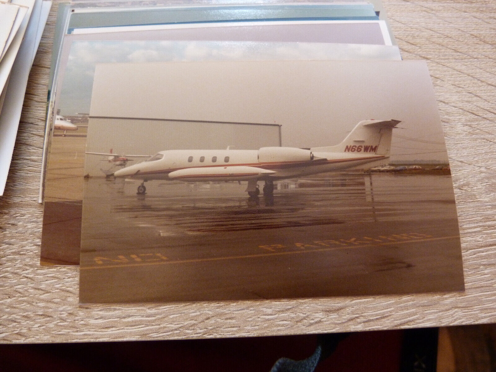 older airliners and light jet photographs - pick from list (B74-)