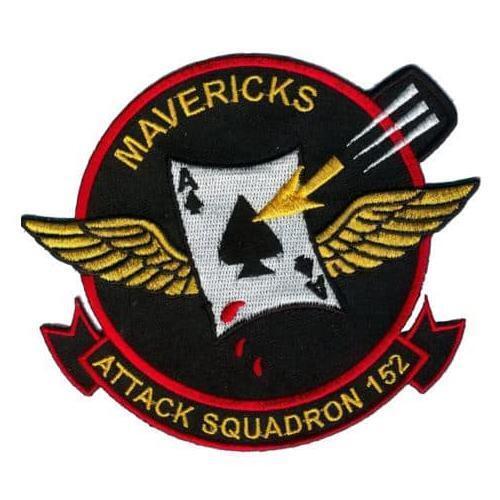VA-152 Mavericks Squadron Patch – Sew On