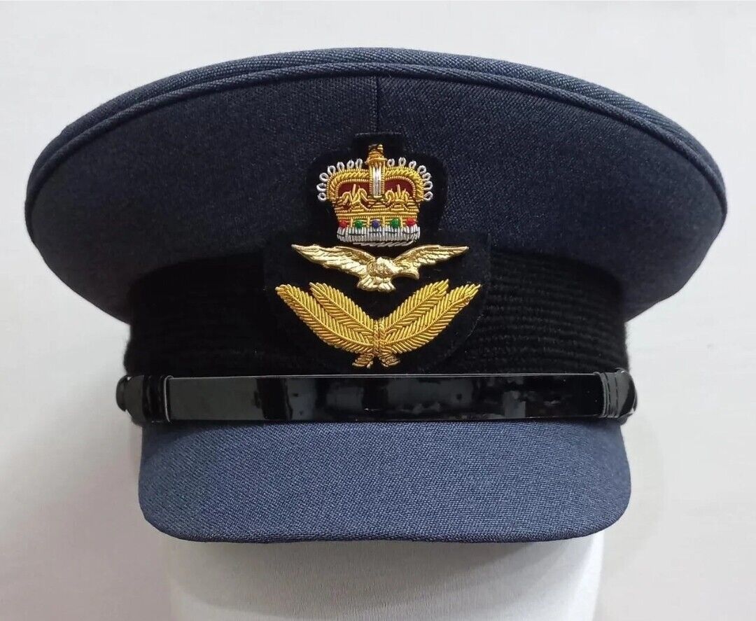 Royal Air force officer No:1 dress Cap/ Hat with RAF Cap Badge