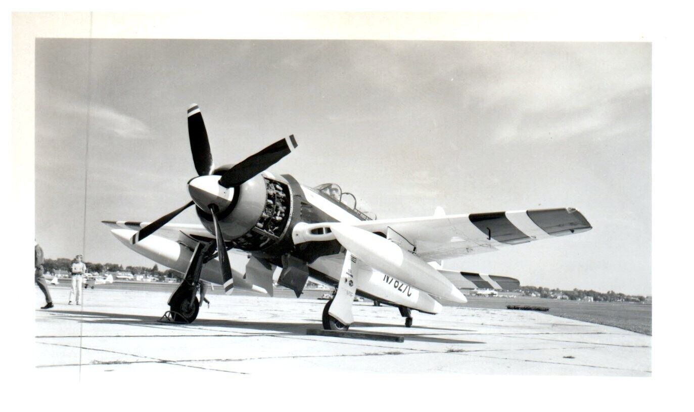 Grumman F8F Racers Airplane Aircraft Vintage Photograph 5x3.5\