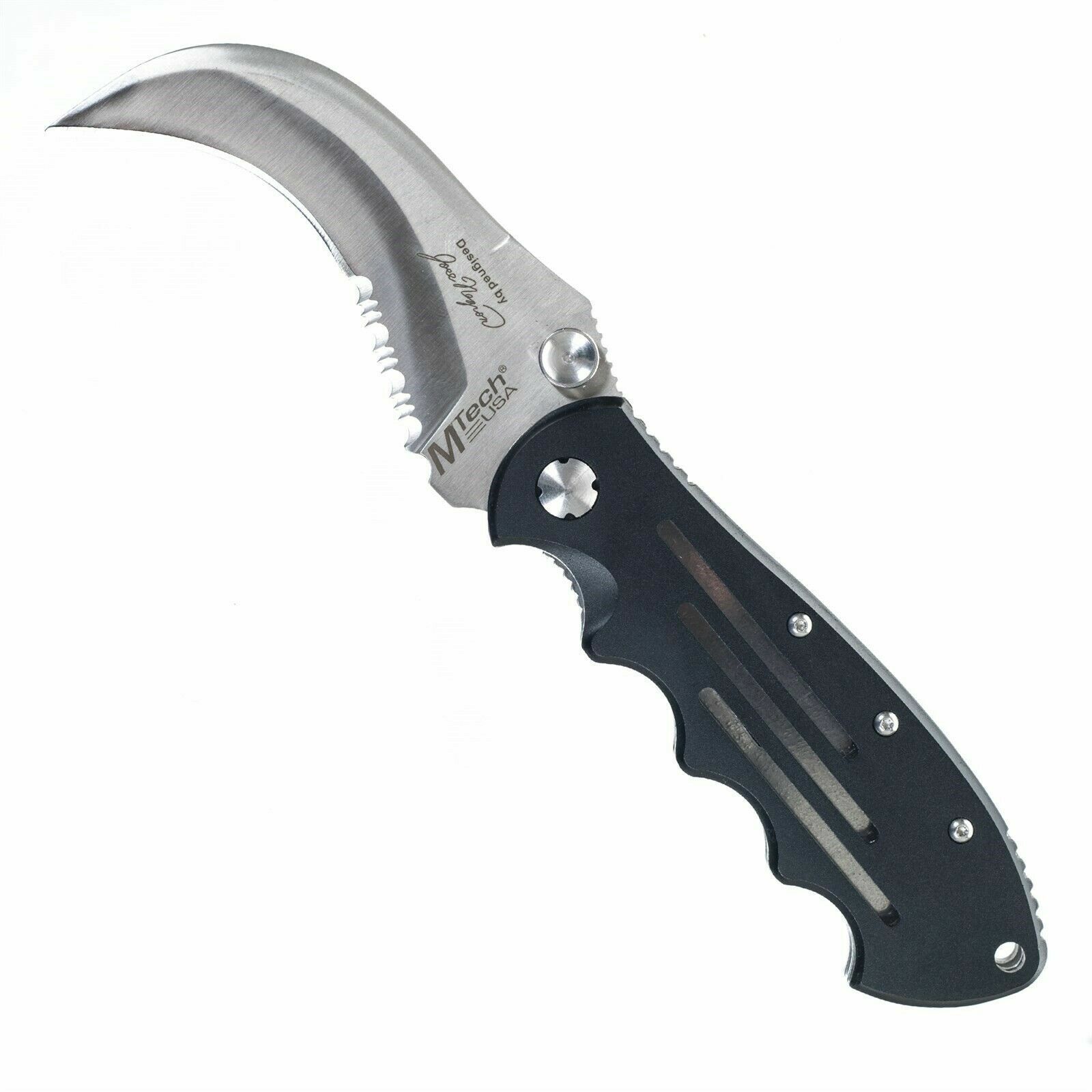 Hawk Bill Blade Stainless Steel Folder Knife 8.75 inch Small Pocket Knife