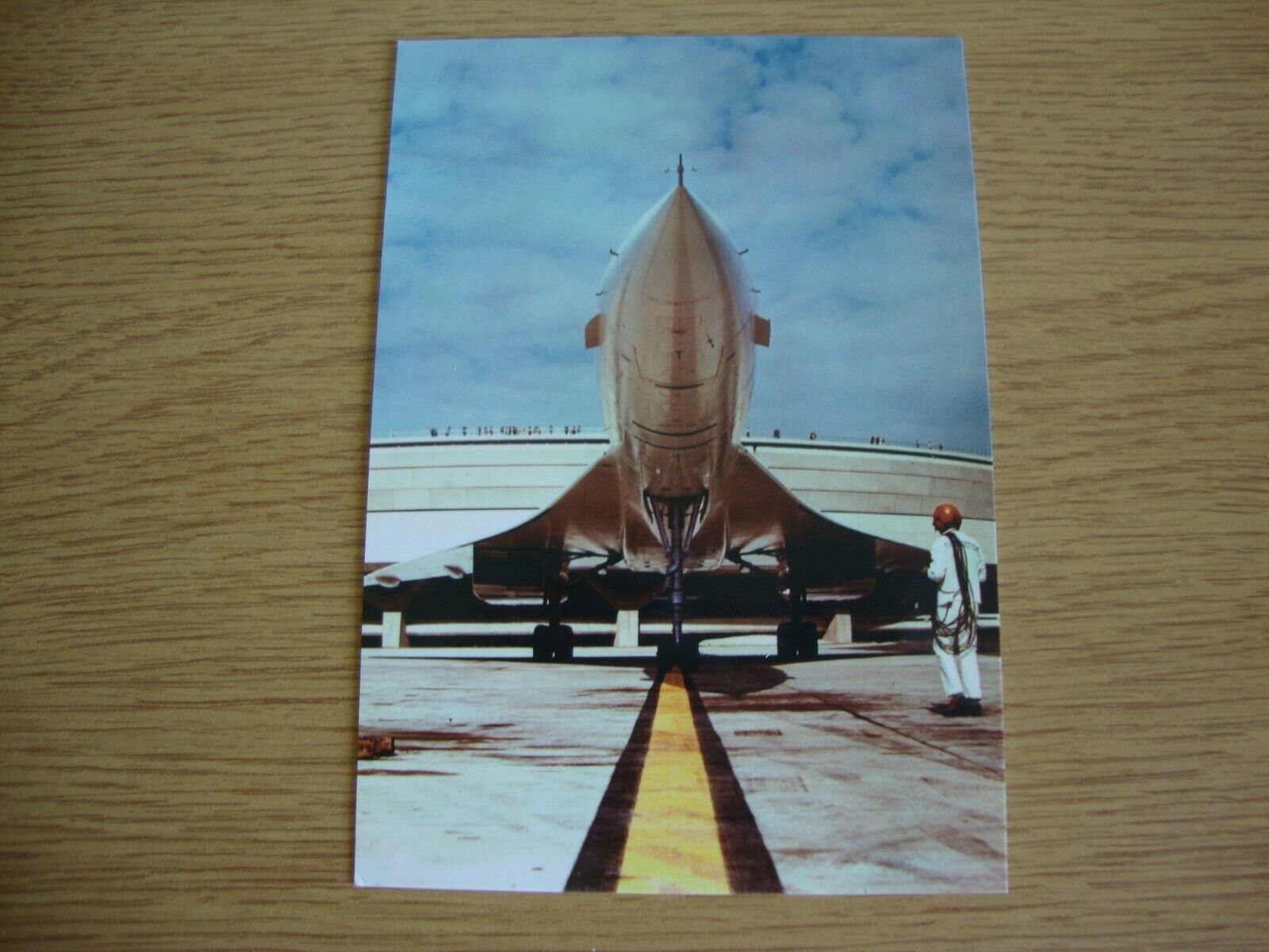 Pre Production Concorde F-WTSA - Unused Postcard - Aerospatiale BAC - Paris CdG