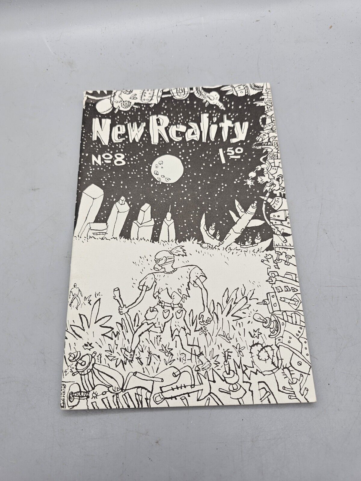 New Reality No 8 (British Columbia Cartoonists' Society) 1st Ed 1986 Indie Comic