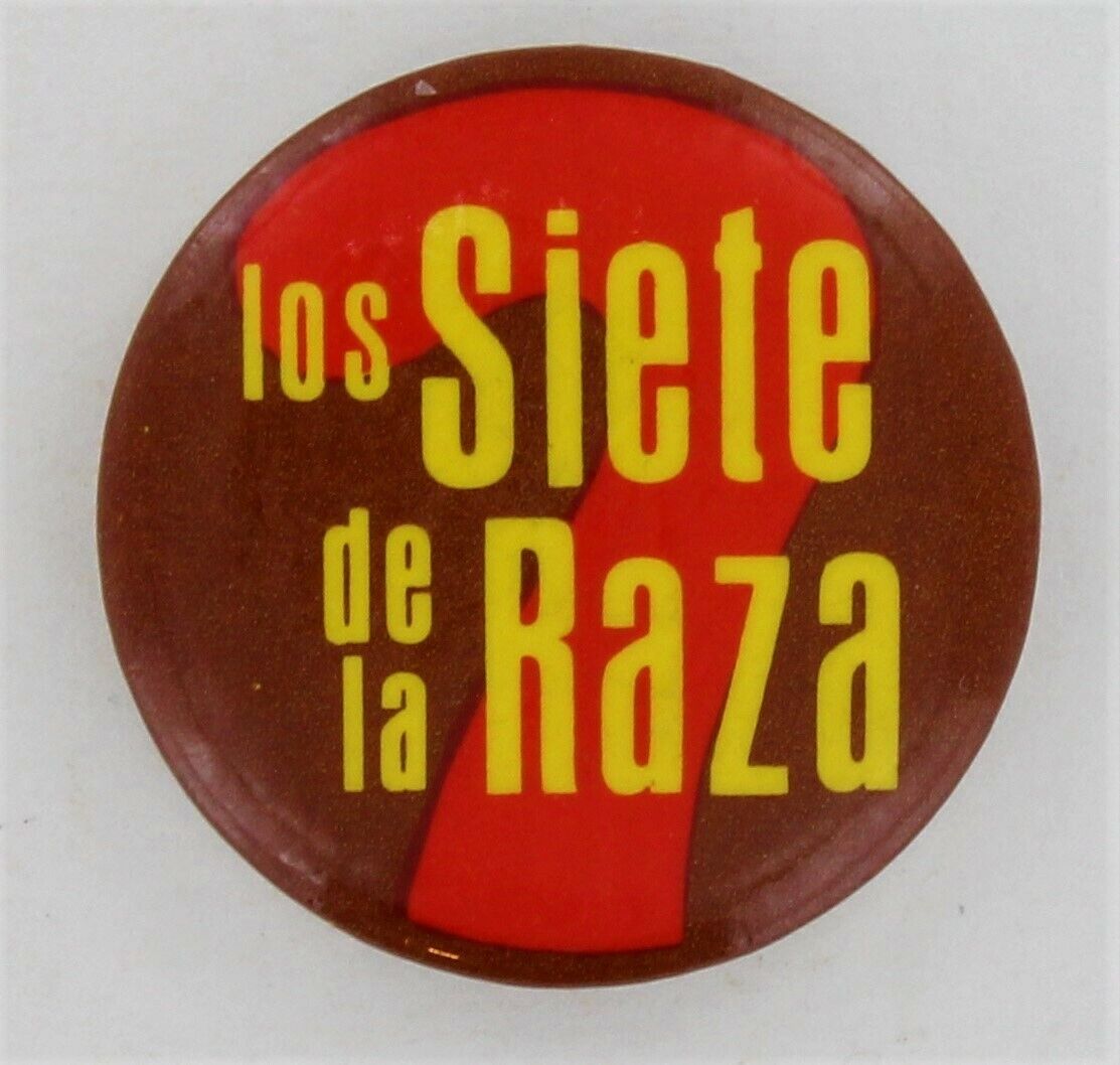 Free Los Siete 7 De La Raza 1969 San Francisco Chicano Movement Civil Rights 952