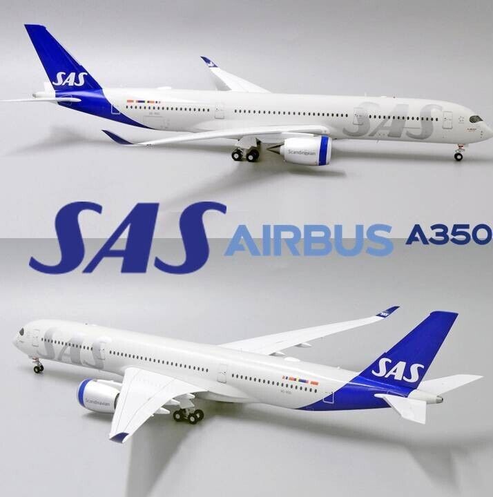 JC Wings 1/200 XX2420, Airbus A350-900 SAS Scandinavian Airlines SE-RSC