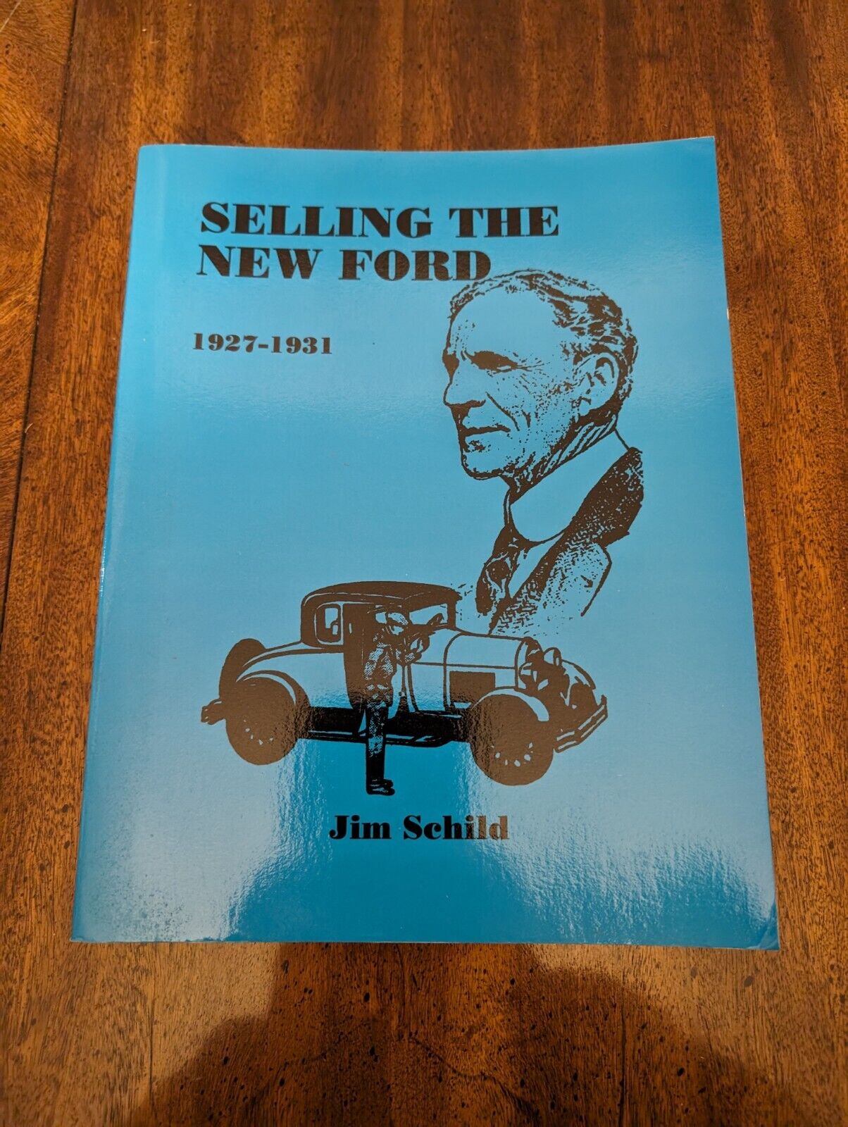 Selling The New Ford 1927 -1931 Pamphlet Magazine