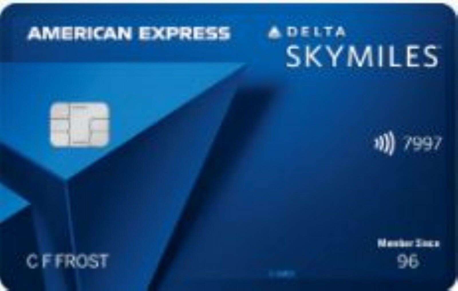 Delta Skymiles Blue Credit Card-  Get 10,000 miles + extra $5 - NO ANNUAL FEE
