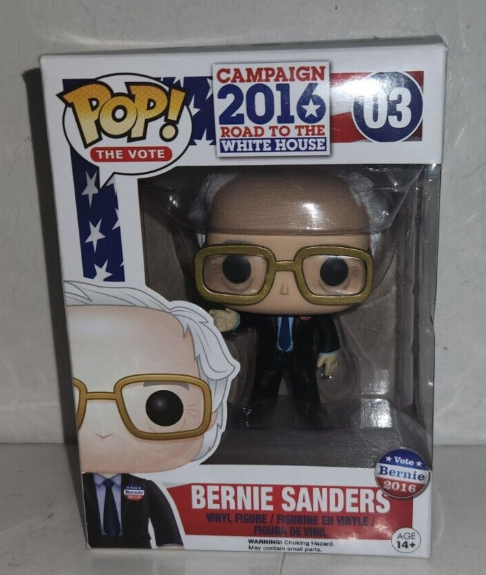 Funko Pop Campaign 2016 Road to the White House \
