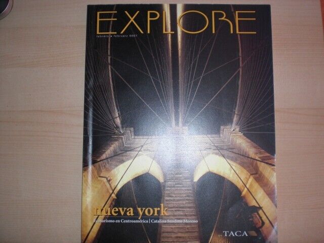Inflight Magazine TACA Airlines Feb 2007