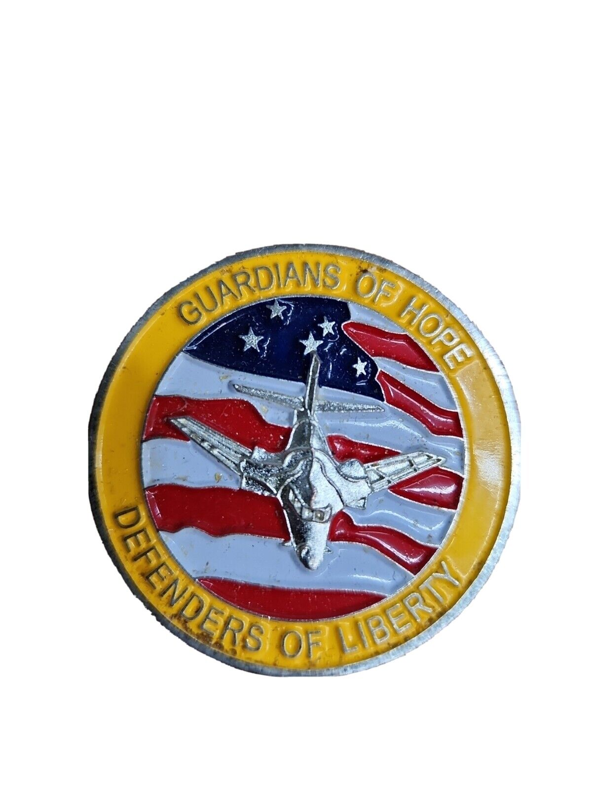 7th Bomb Wing USAF Bomb Wing  Commander Challenge Coin