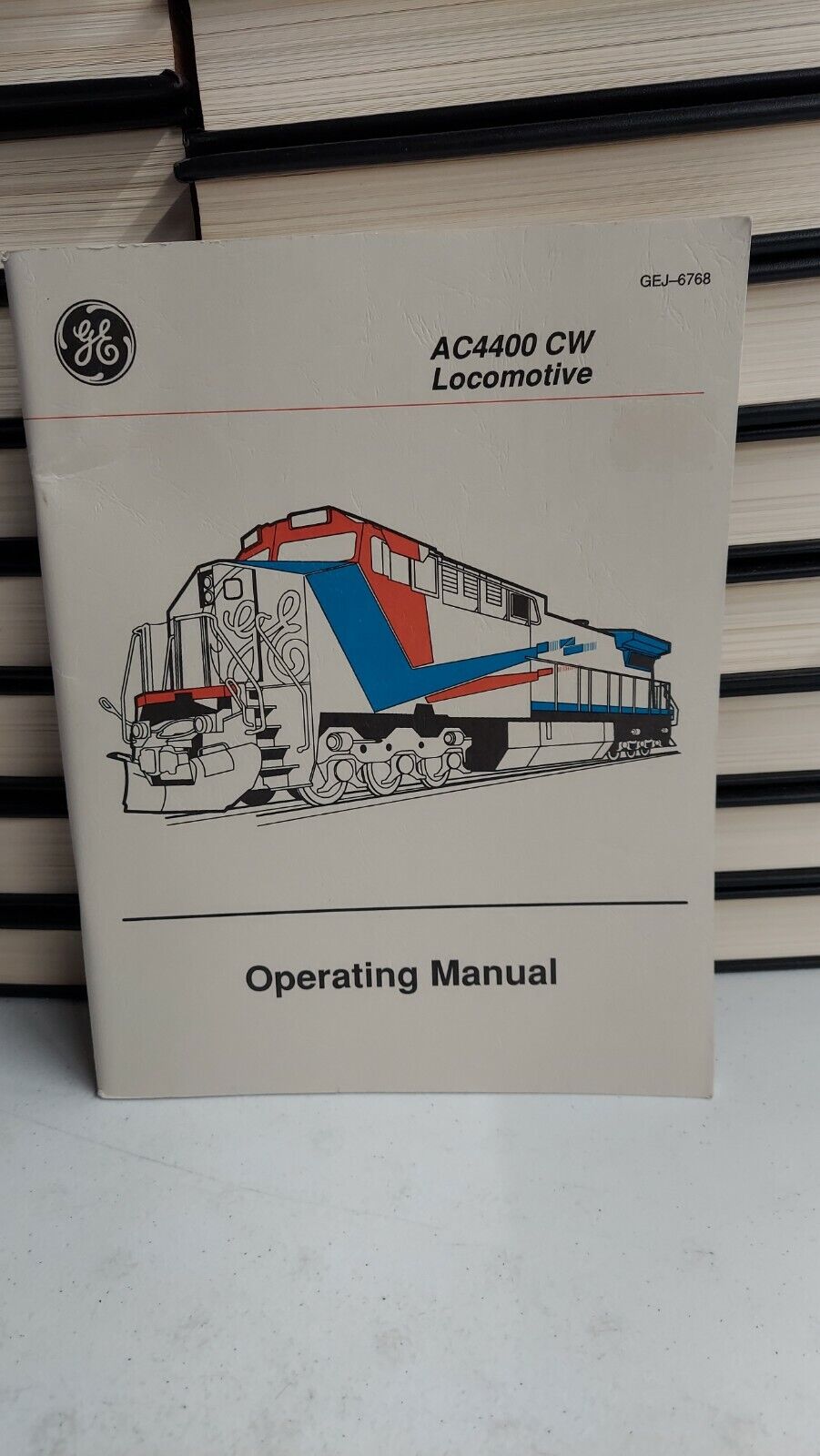GE AC4400 CW Locomotive Operating Manual 1994