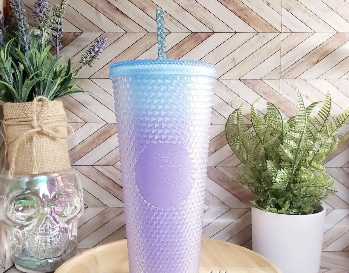 Starbucks ombre studded cold cup 24 oz 2024 NEW RELEASE