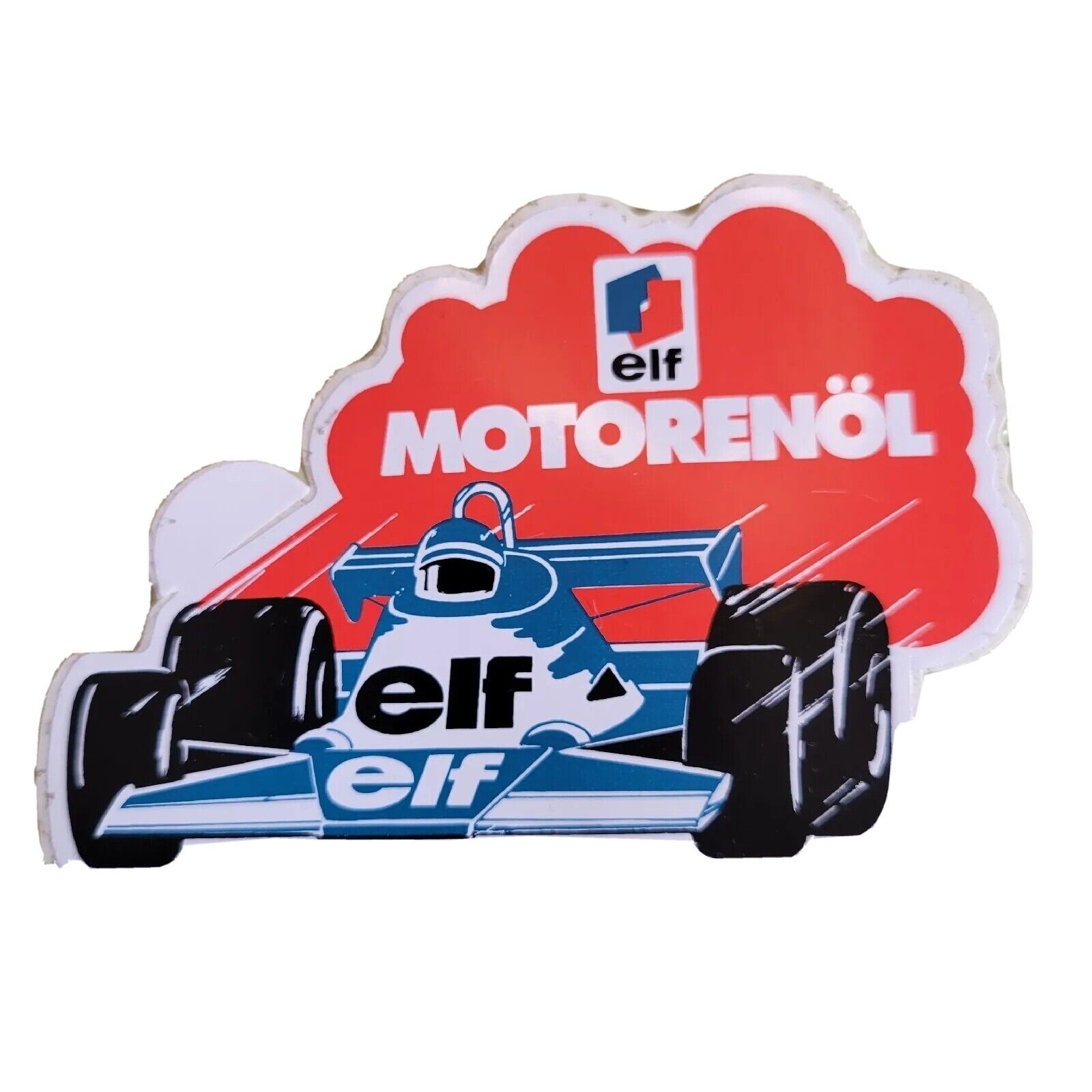 Promotional Stickers Elf Motor Oil for Connoisseurs 70er Renault Motor Sports F1