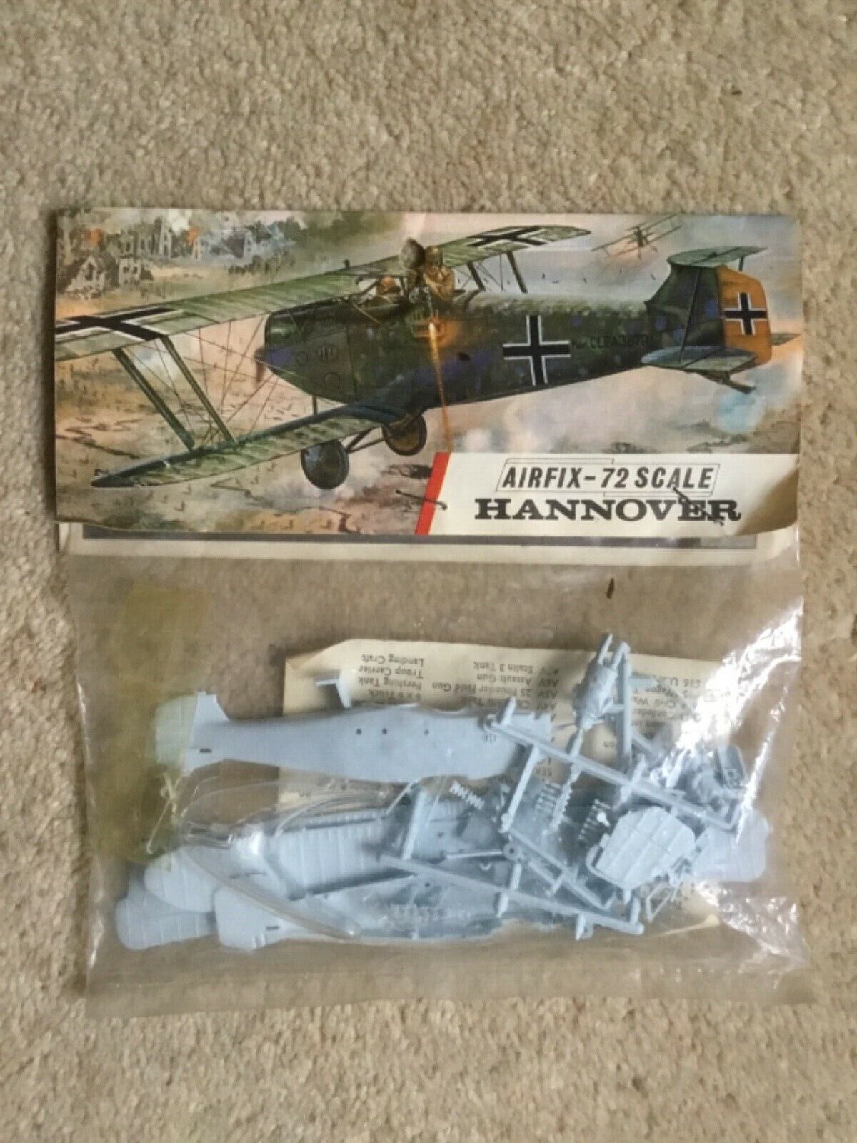Airfix Bagged Redstripe 1960’s 1/72 WWl Hannover CL lIIa