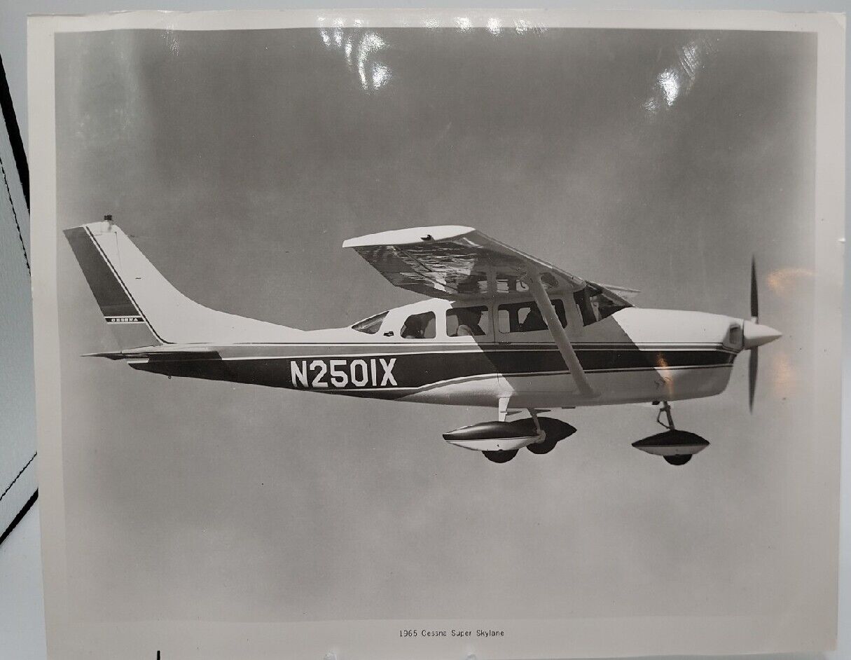 1965 press photo 1965 Cessna Super Skylane Aviation