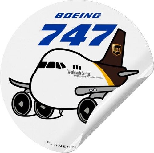 UPS Boeing 747-8F Freighter