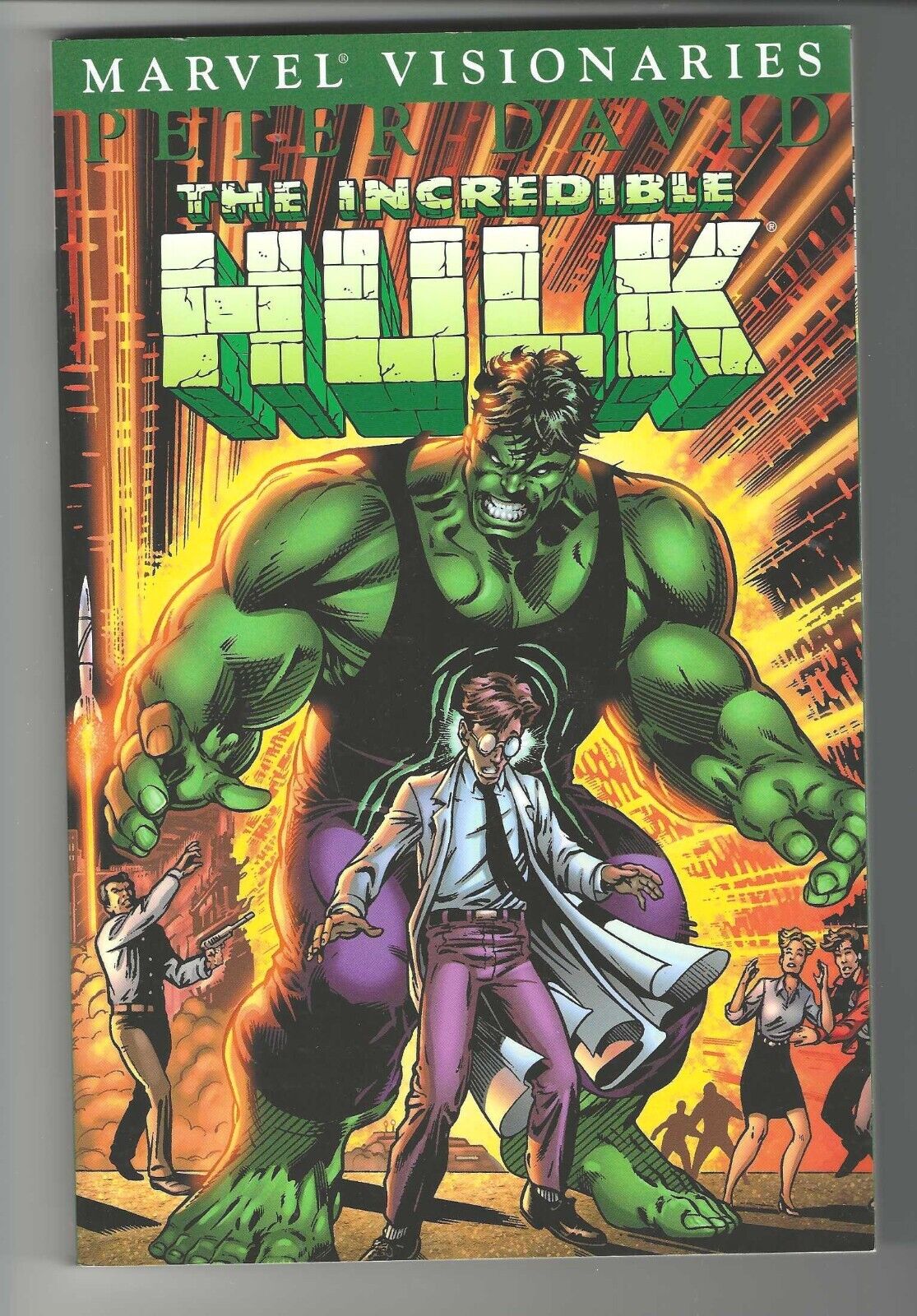 Incredible Hulk Marvel Visionaries: Peter David Volume 8 TPB