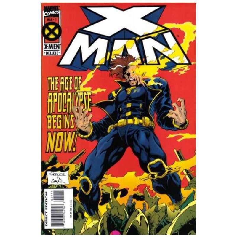 X-Man #1 in Near Mint condition. Marvel comics [f]