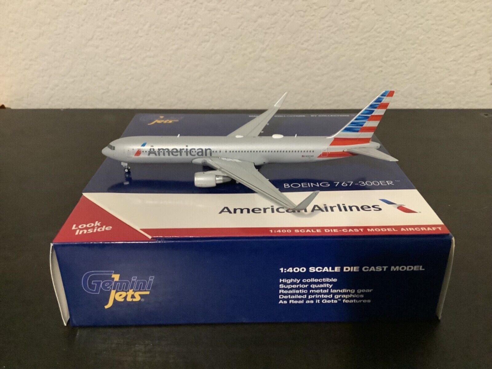 American Airlines 767-300  1/400 Gemini Jets