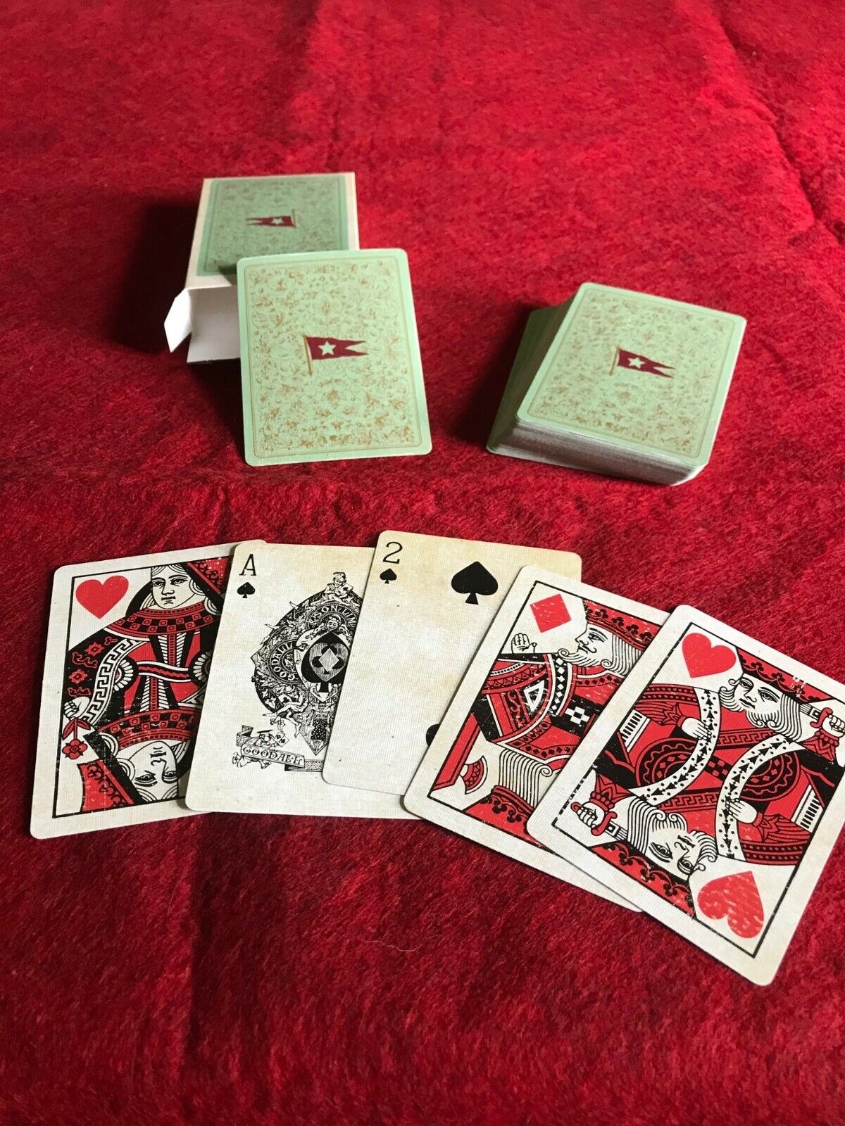 RMS TITANIC WSL - AUTHENTIC COMPLETE DECK OF CARDS 1912, STUNNING REPLICA