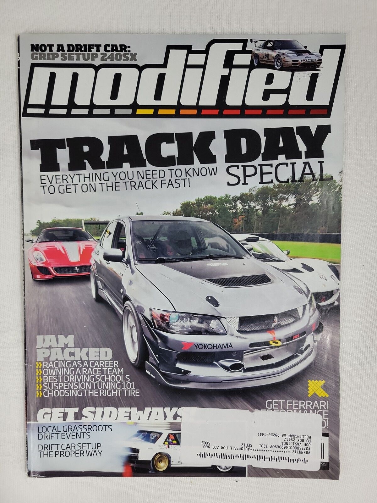 Modified Magazine - January 2012 - 240sx, Evo, Escort