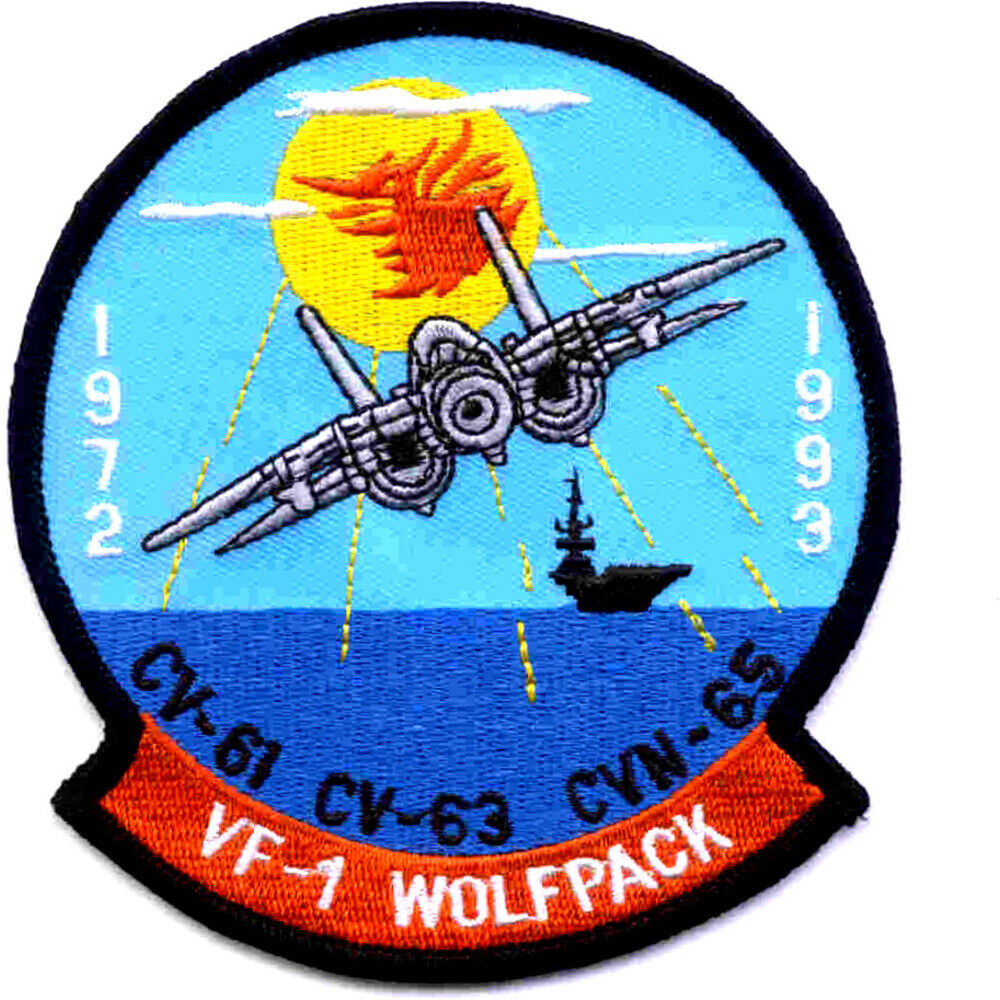 VF-1 Patch Wolfpack 1972-1993