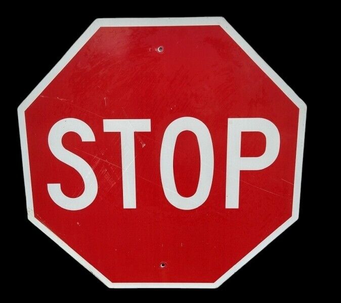 RED STOP SIGN 30\