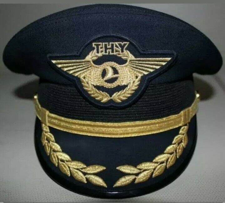 THE TURKISH AIRLINE PILOT REPLICA CAP