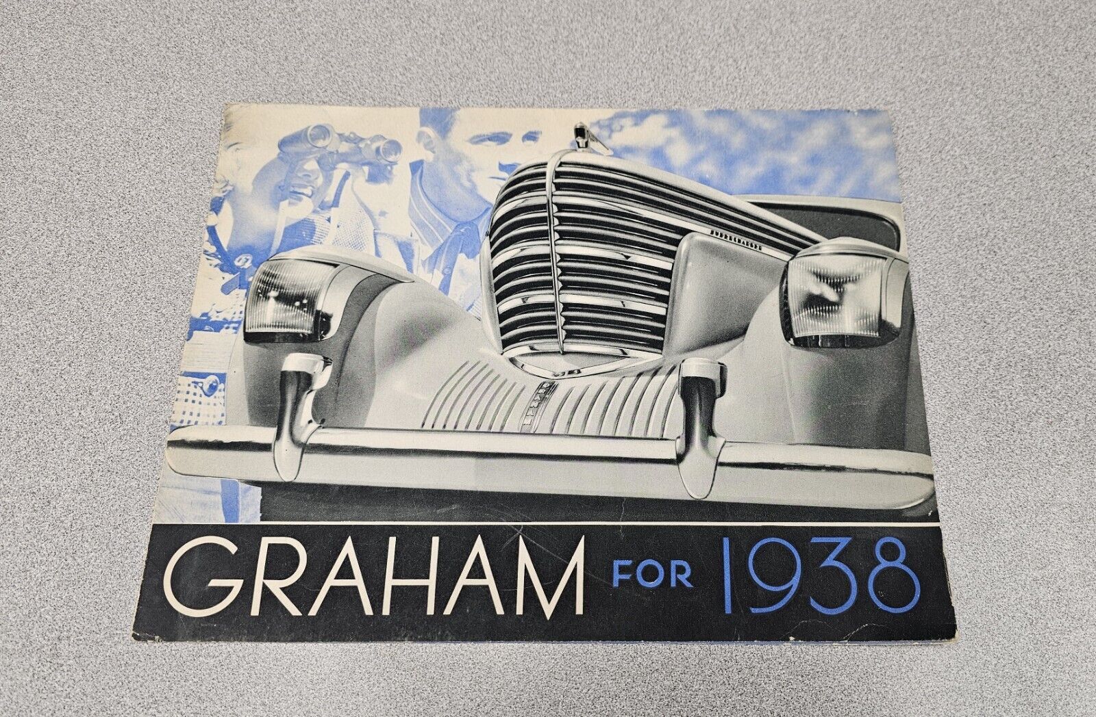 1938 Graham Sales Folder