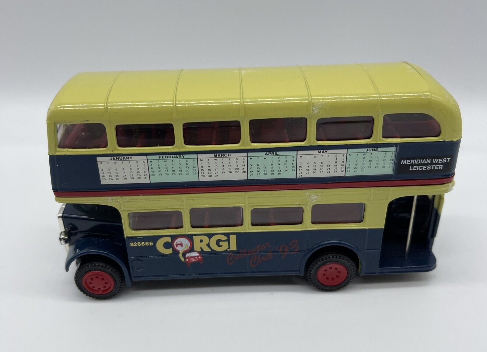 VTG Corgi Collectors Club '93 Diecast AEC Regent Class Bus 1:50 96984