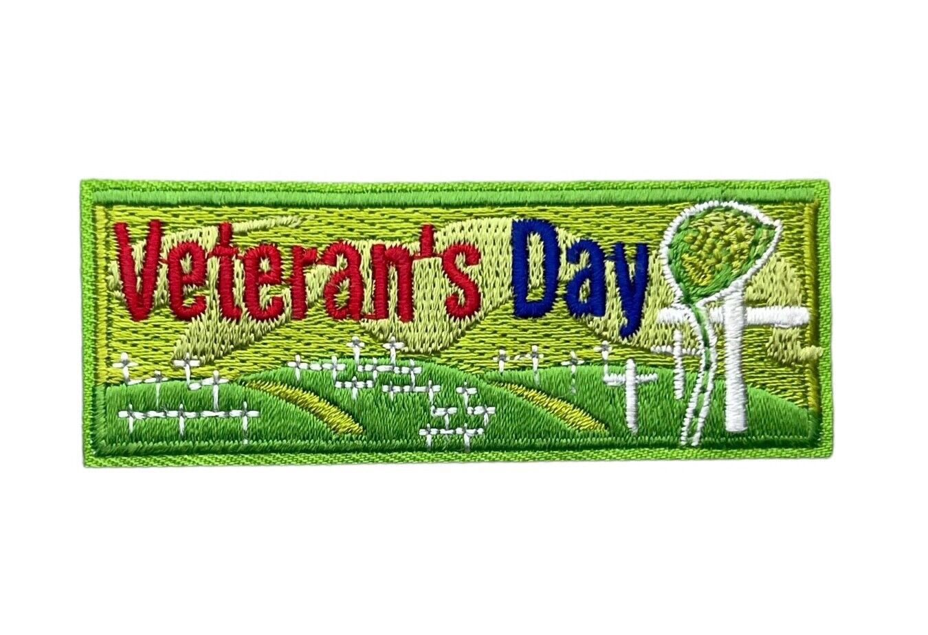 Veterans Day 3 inch Patch AVA3871 F7D13V