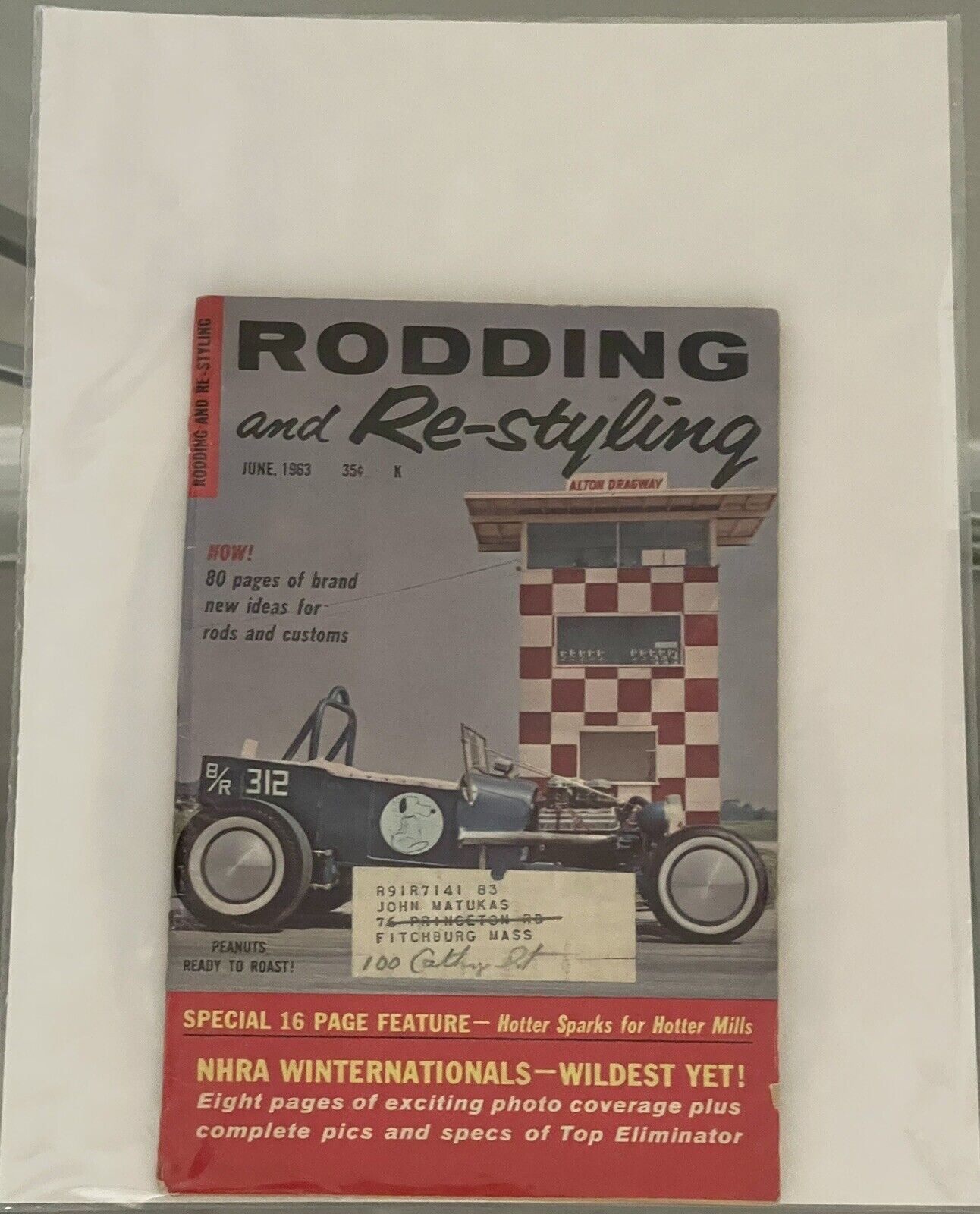 Rodding and Restyling Magazine June 1963 - Sealed
