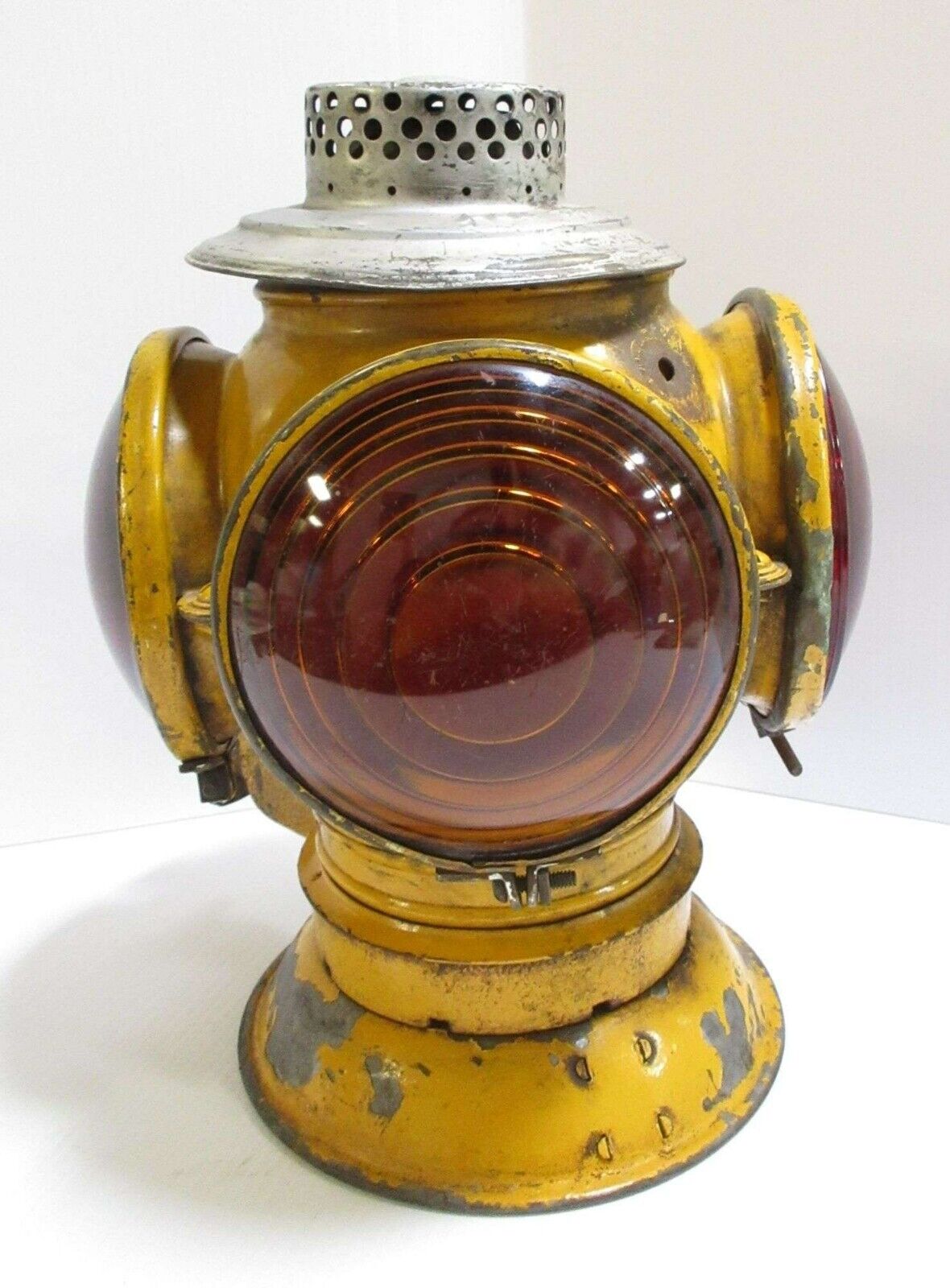 Armspear Railroad Caboose Marker Lamp Train Lantern No Burner